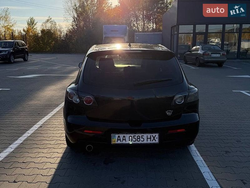 Хэтчбек Mazda 3 2008 в Киеве