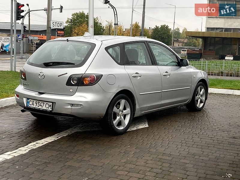 Хэтчбек Mazda 3 2006 в Киеве