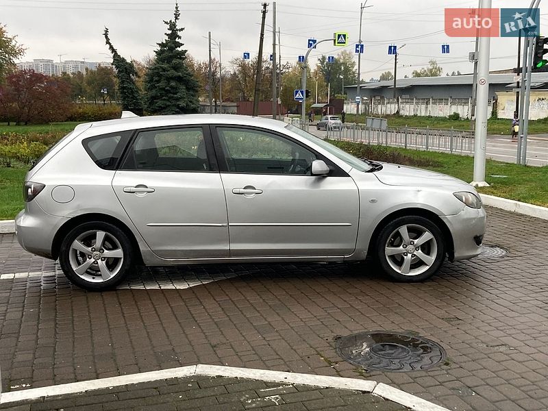 Хэтчбек Mazda 3 2006 в Киеве