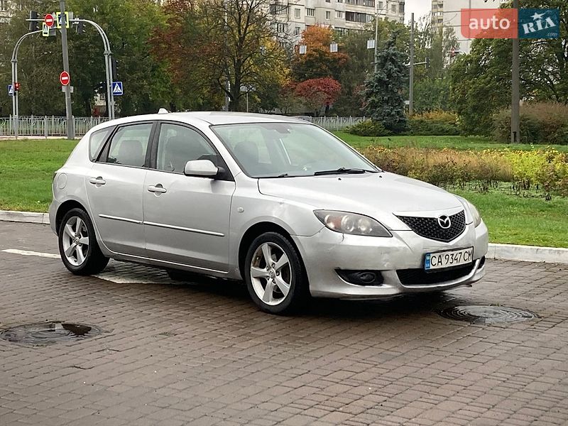 Хэтчбек Mazda 3 2006 в Киеве