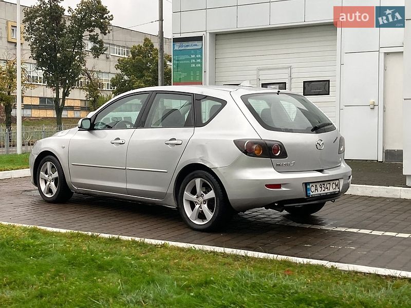 Хэтчбек Mazda 3 2006 в Киеве