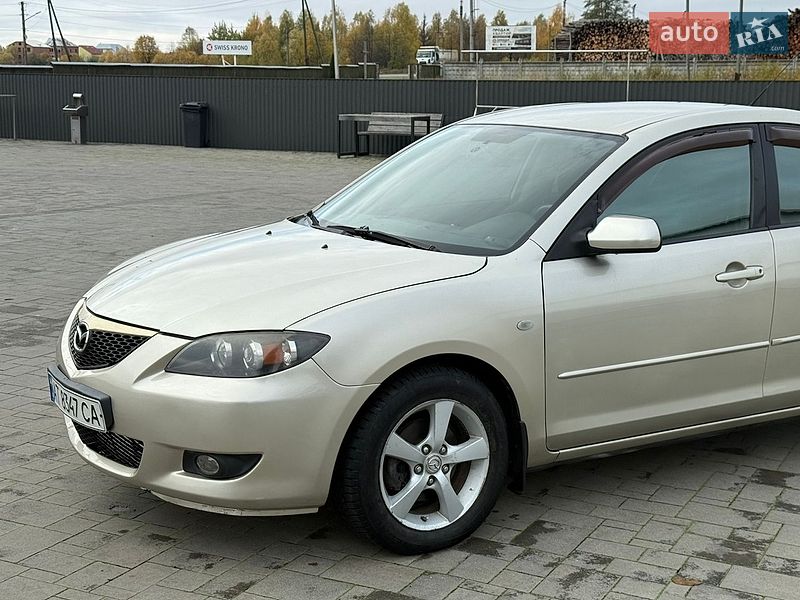 Седан Mazda 3 2006 в Ивано-Франковске