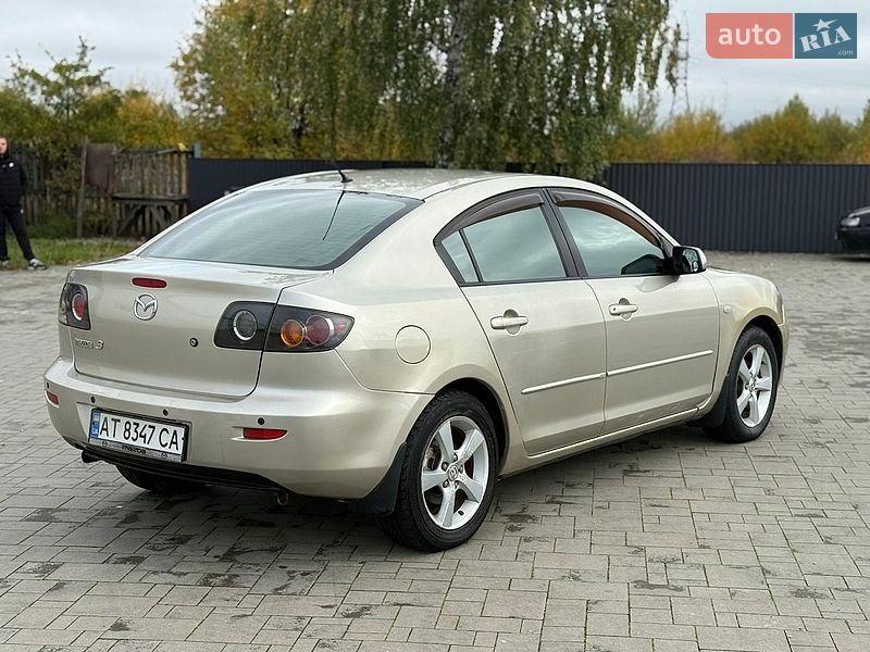 Седан Mazda 3 2006 в Ивано-Франковске