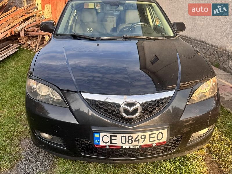 Седан Mazda 3 2007 в Рава-Русской