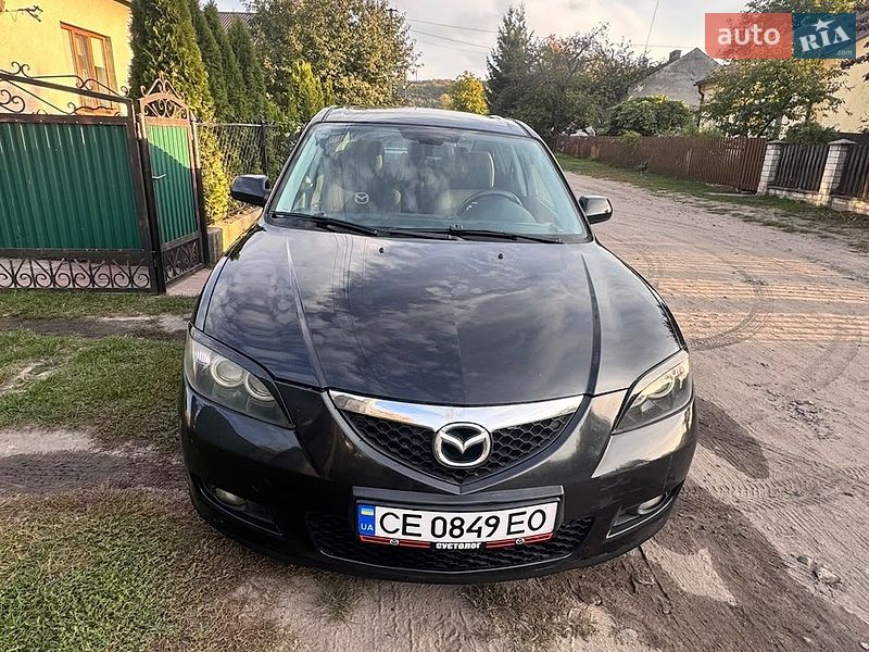 Седан Mazda 3 2007 в Рава-Русской