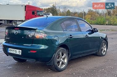 Седан Mazda 3 2005 в Коростене