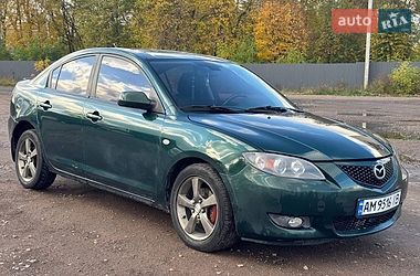 Седан Mazda 3 2005 в Коростене