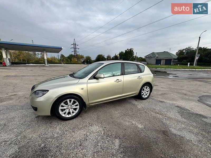 Хэтчбек Mazda 3 2007 в Днепре