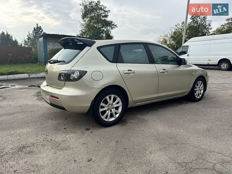 Хэтчбек Mazda 3 2007 в Днепре