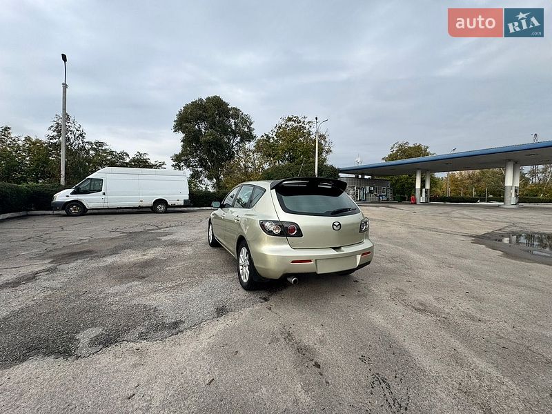 Хэтчбек Mazda 3 2007 в Днепре