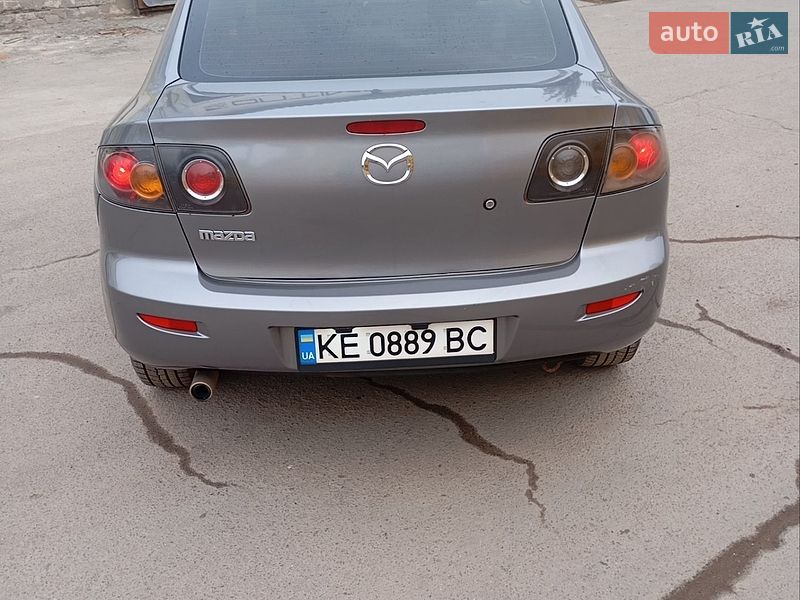 Седан Mazda 3 2005 в Кривом Роге фото 6 Седан Mazda 3 2005 в Кривом Роге