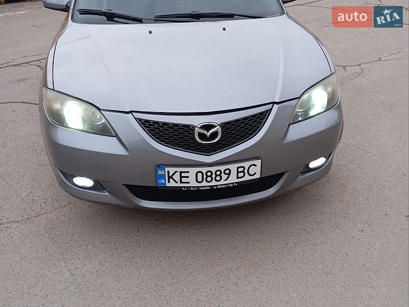 Седан Mazda 3 2005 в Кривом Роге фото 4 Седан Mazda 3 2005 в Кривом Роге