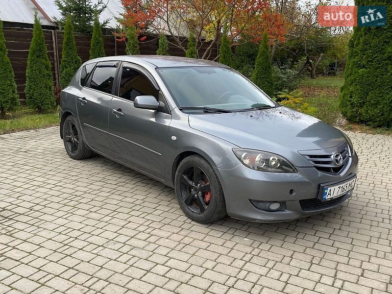 Хэтчбек Mazda 3 2003 в Киеве