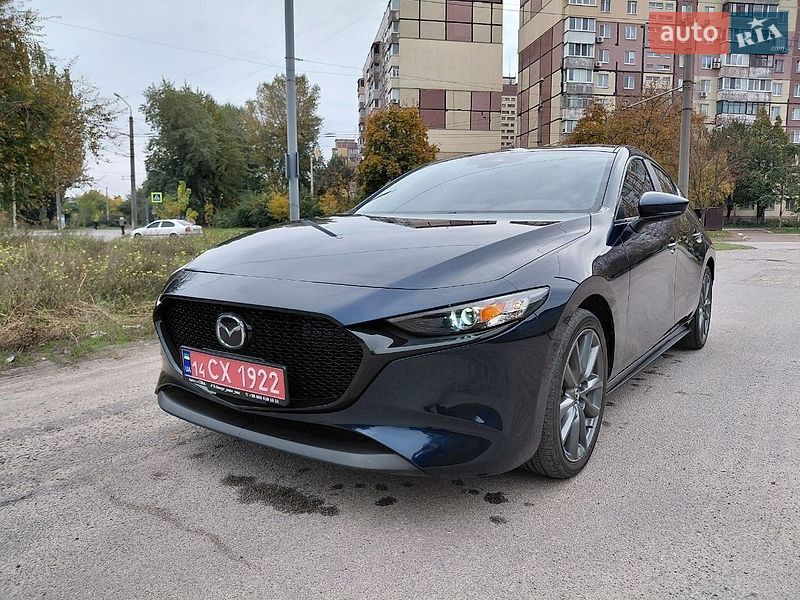 Хэтчбек Mazda 3 2023 в Днепре