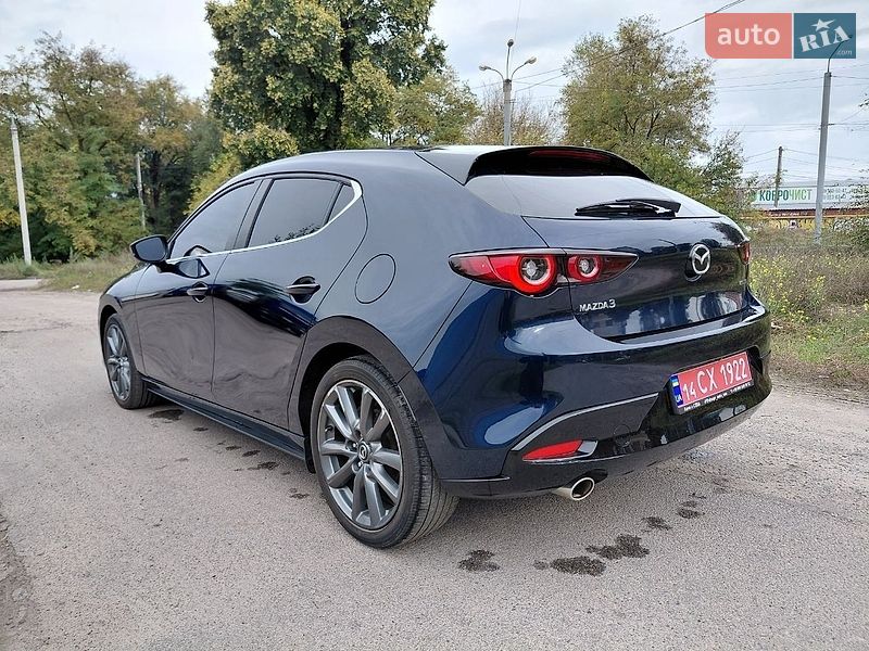 Хэтчбек Mazda 3 2023 в Днепре