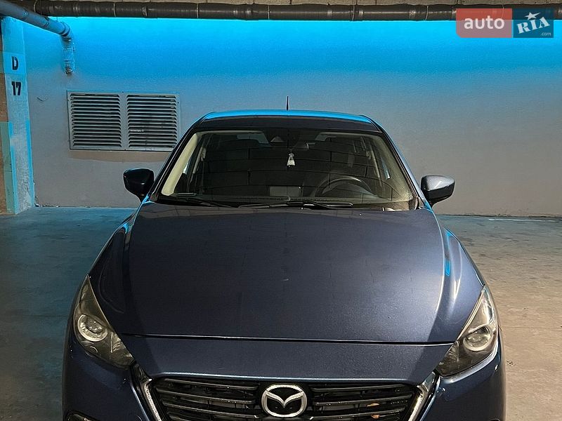 Хэтчбек Mazda 3 2018 в Львове