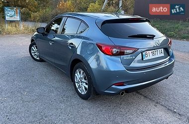 Хэтчбек Mazda 3 2015 в Полтаве