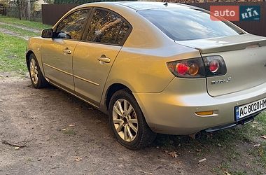 Седан Mazda 3 2006 в Луцьку