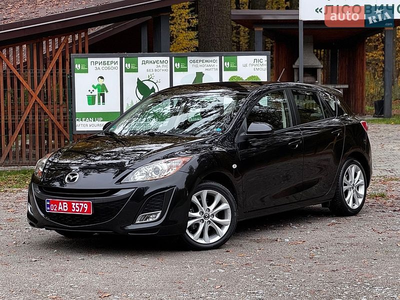 Хэтчбек Mazda 3 2010 в Виннице