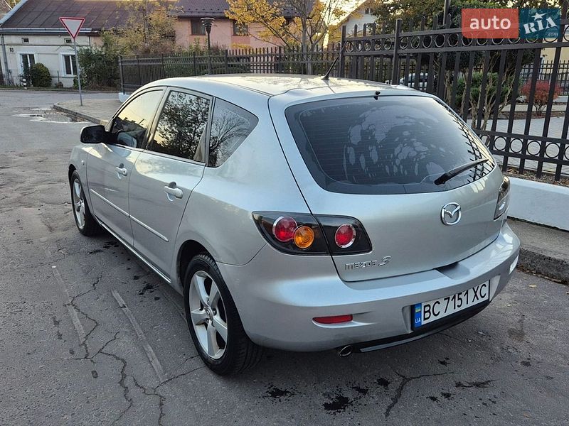 Хетчбек Mazda 3 2006 в Львові