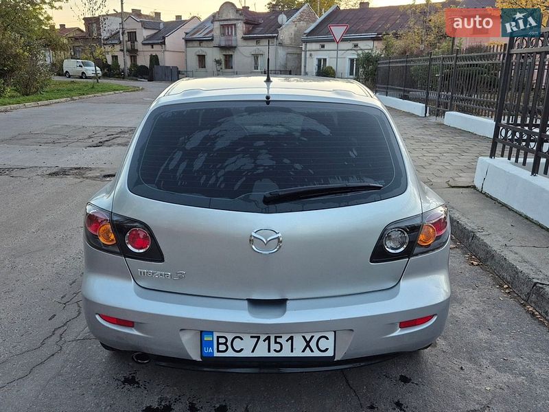 Хетчбек Mazda 3 2006 в Львові