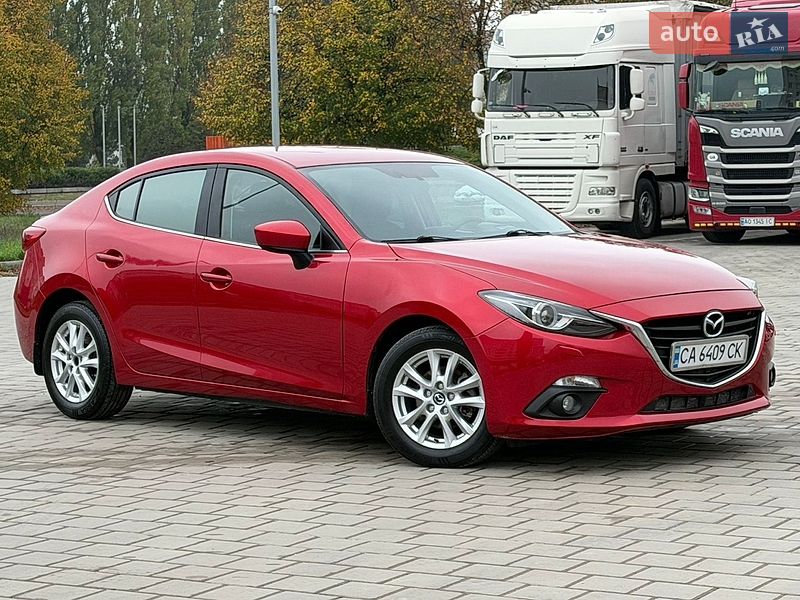 Седан Mazda 3 2013 в Черкассах