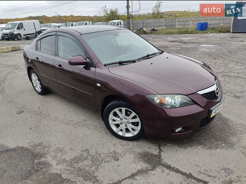 Седан Mazda 3 2007 в Вінниці