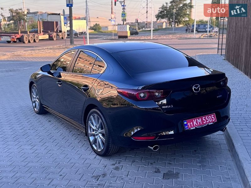 Седан Mazda 3 2025 в Дніпрі фото 11 Седан Mazda 3 2025 в Дніпрі