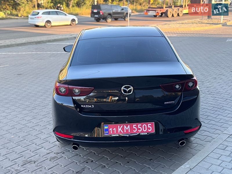 Седан Mazda 3 2025 в Дніпрі фото 13 Седан Mazda 3 2025 в Дніпрі