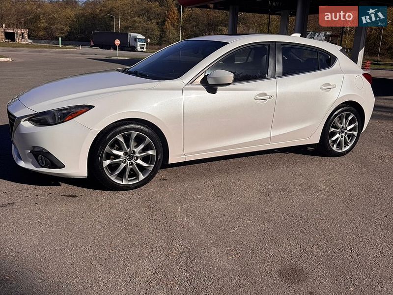 Mazda 3 2014