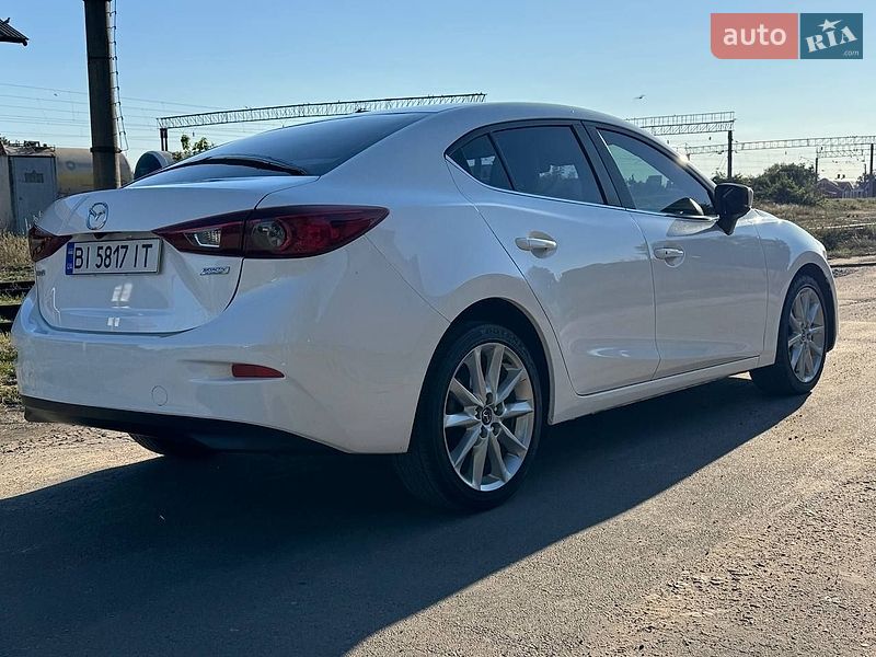 Седан Mazda 3 2017 в Миргороде фото 5 Седан Mazda 3 2017 в Миргороде
