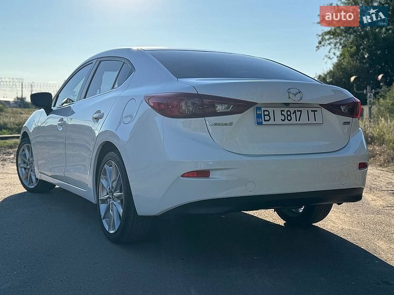 Седан Mazda 3 2017 в Миргороде фото 6 Седан Mazda 3 2017 в Миргороде