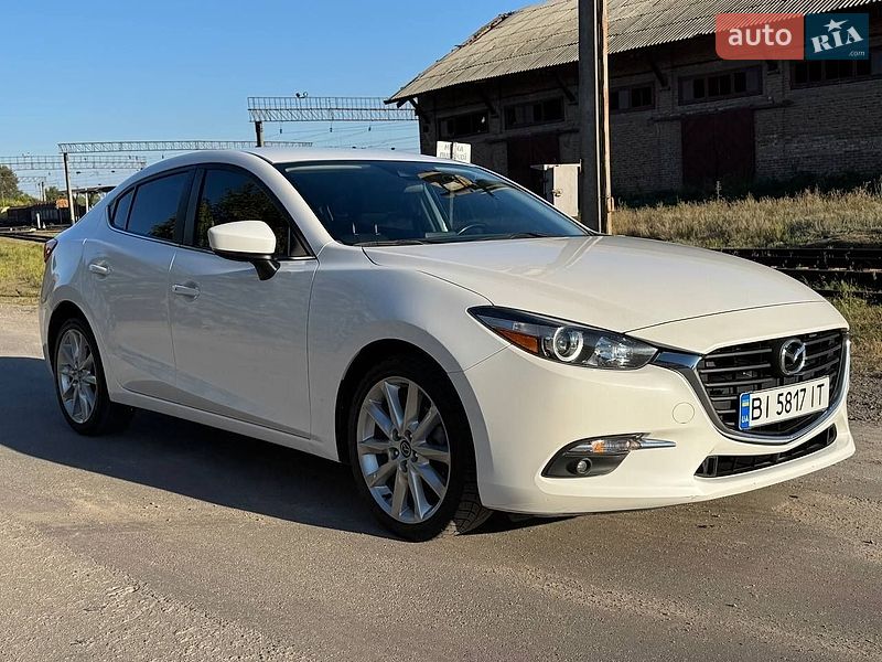 Седан Mazda 3 2017 в Миргороде фото 2 Седан Mazda 3 2017 в Миргороде
