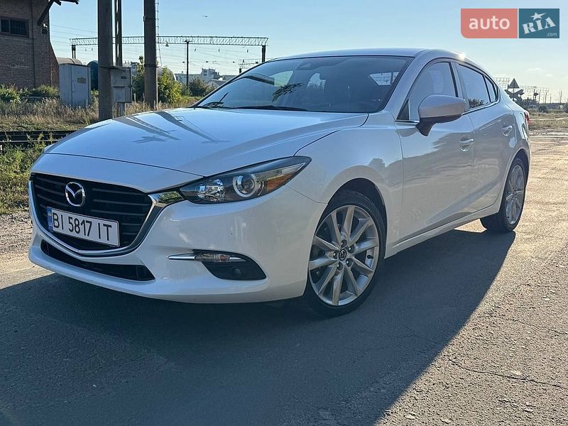 Седан Mazda 3 2017 в Миргороде фото Седан Mazda 3 2017 в Миргороде