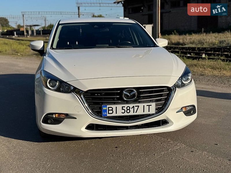 Седан Mazda 3 2017 в Миргороде фото 7 Седан Mazda 3 2017 в Миргороде