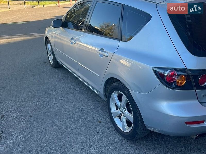 Хетчбек Mazda 3 2006 в Львові фото 3 Хетчбек Mazda 3 2006 в Львові