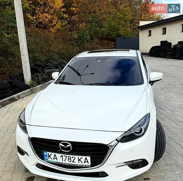 Mazda 3 2018