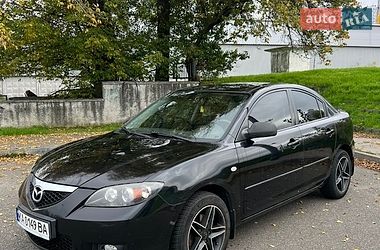 Седан Mazda 3 2007 в Киеве