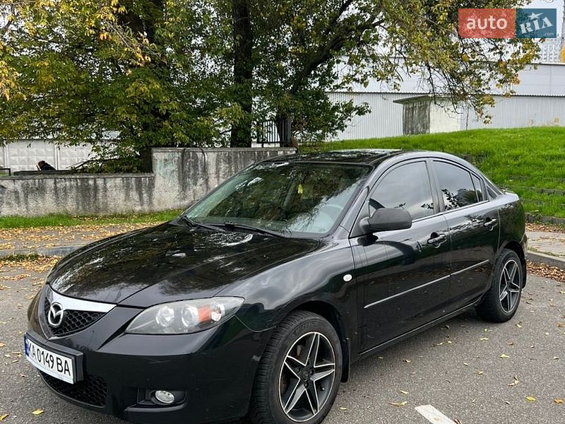 Седан Mazda 3 2007 в Києві фото Седан Mazda 3 2007 в Києві