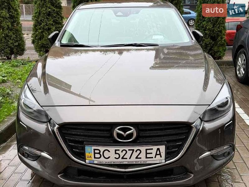 Mazda 3 2017