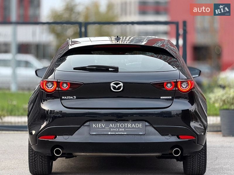 Хетчбек Mazda 3 2022 в Києві фото 14 Хетчбек Mazda 3 2022 в Києві