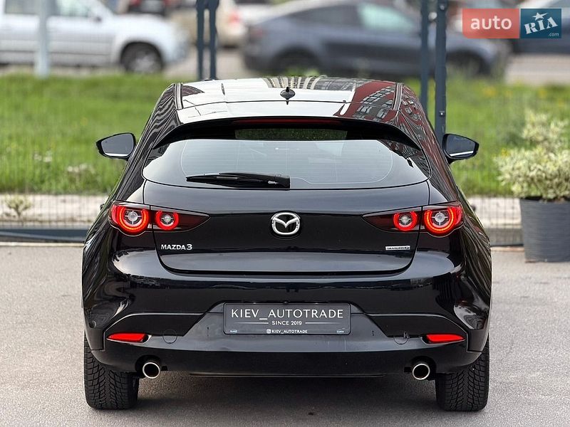 Хетчбек Mazda 3 2022 в Києві фото 15 Хетчбек Mazda 3 2022 в Києві