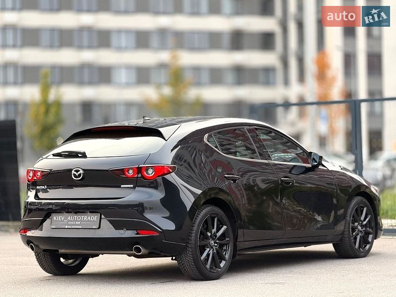 Хетчбек Mazda 3 2022 в Києві фото 17 Хетчбек Mazda 3 2022 в Києві