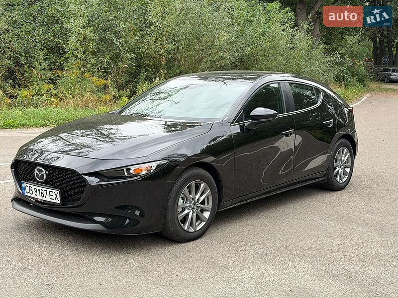Хэтчбек Mazda 3 2025 в Киеве фото 5 Хэтчбек Mazda 3 2025 в Киеве