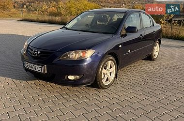 Седан Mazda 3 2005 в Чернівцях