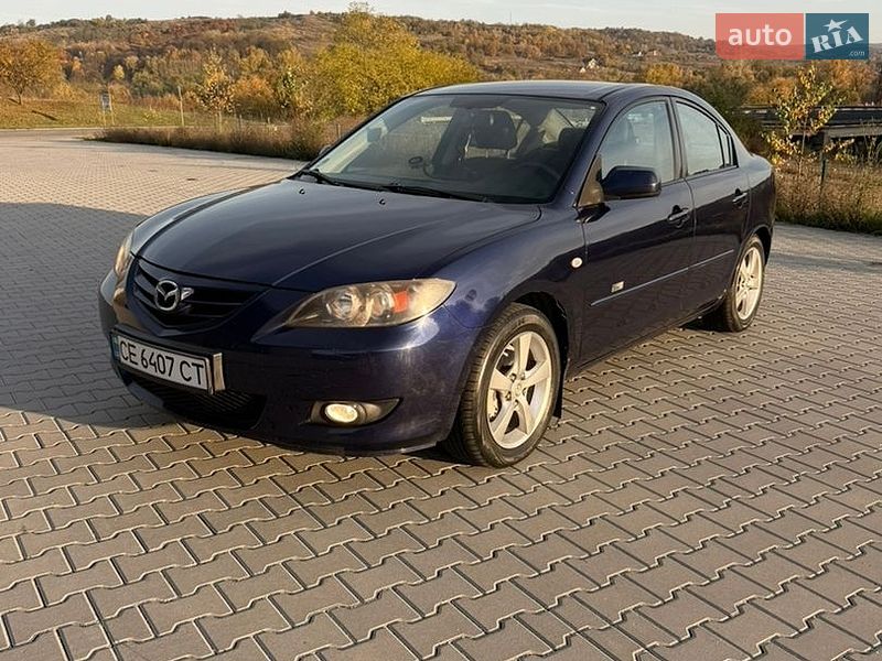 Седан Mazda 3 2005 в Чернівцях