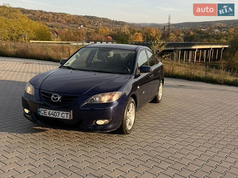 Седан Mazda 3 2005 в Чернівцях