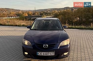 Седан Mazda 3 2005 в Чернівцях