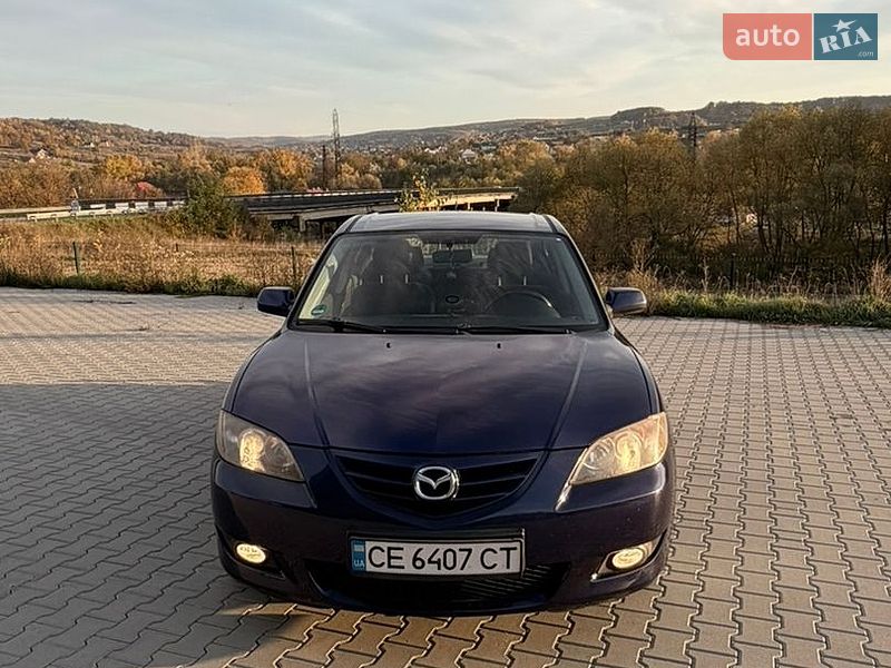 Седан Mazda 3 2005 в Чернівцях