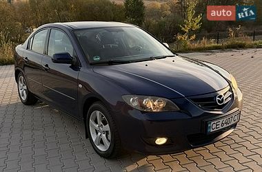 Седан Mazda 3 2005 в Чернівцях